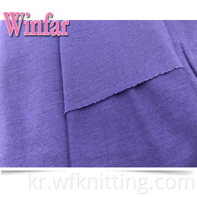 Pure Color Jersey Fabric 